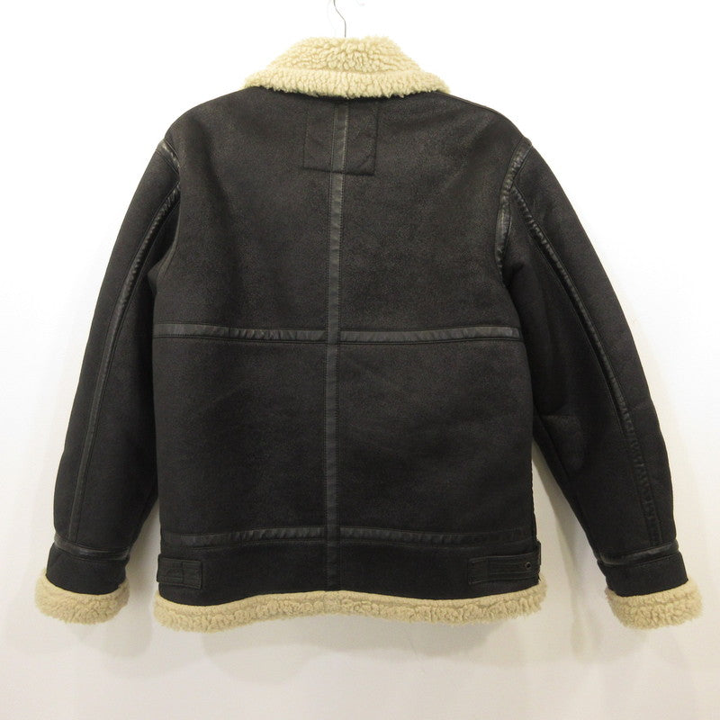 【中古】ALPHA | アルファ B-3 ミリタリーコート TA1469-075 ブラック サイズ:M