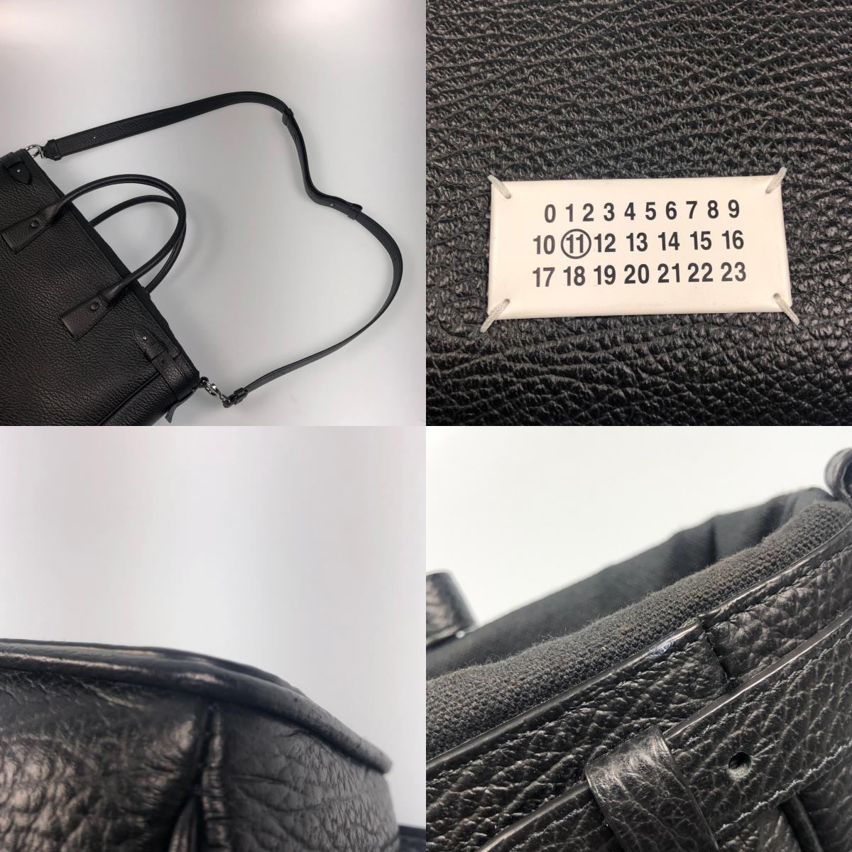 【中古】Maison Margiela | メゾンマルジェラ 5AC DAILYトートバッグ その他バッグ SB1WD0001 P4348 ブラック