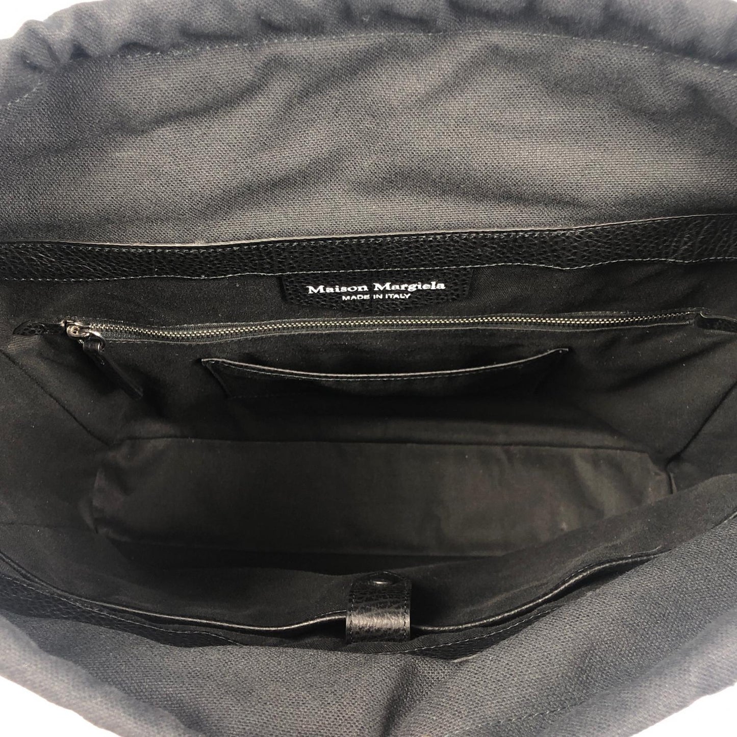 【中古】Maison Margiela | メゾンマルジェラ 5AC DAILYトートバッグ その他バッグ SB1WD0001 P4348 ブラック