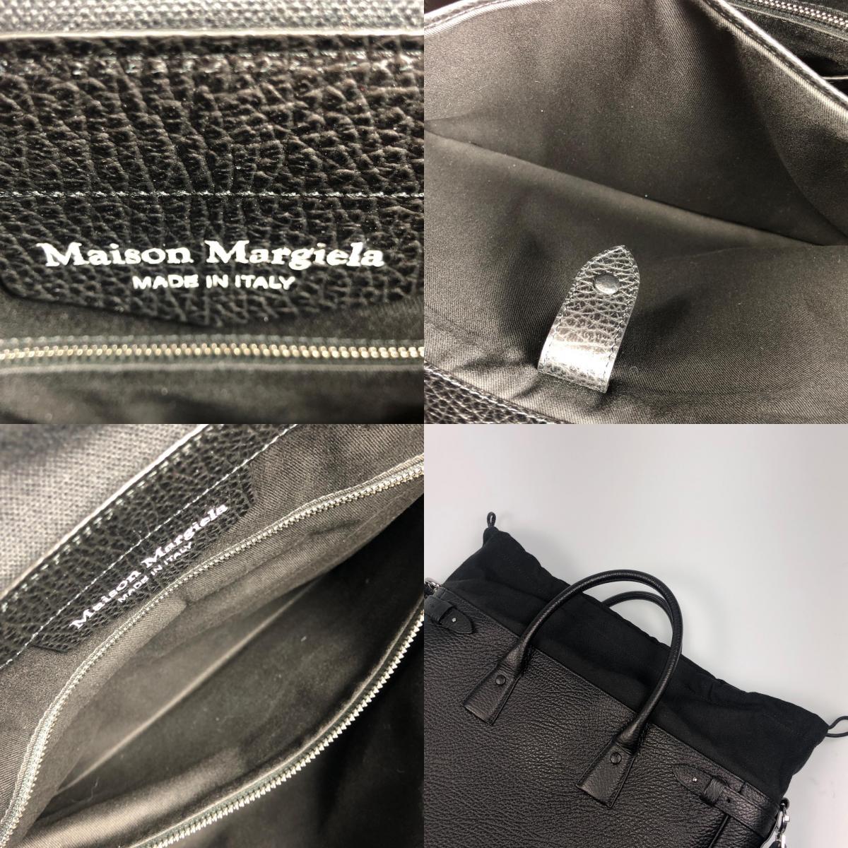 【中古】Maison Margiela | メゾンマルジェラ 5AC DAILYトートバッグ その他バッグ SB1WD0001 P4348 ブラック