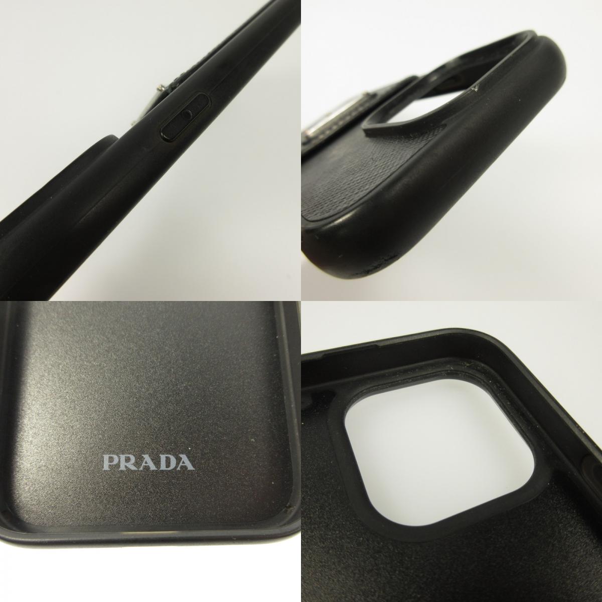 【中古】PRADA | プラダ その他小物 1ZH181 iPhone 15pro