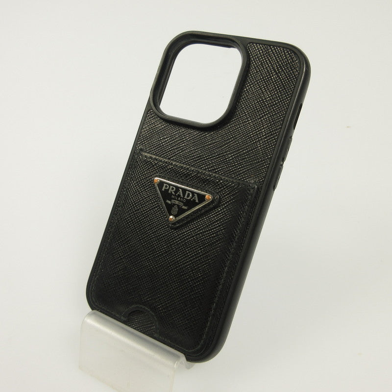 【中古】PRADA | プラダ その他小物 1ZH181 iPhone 15pro