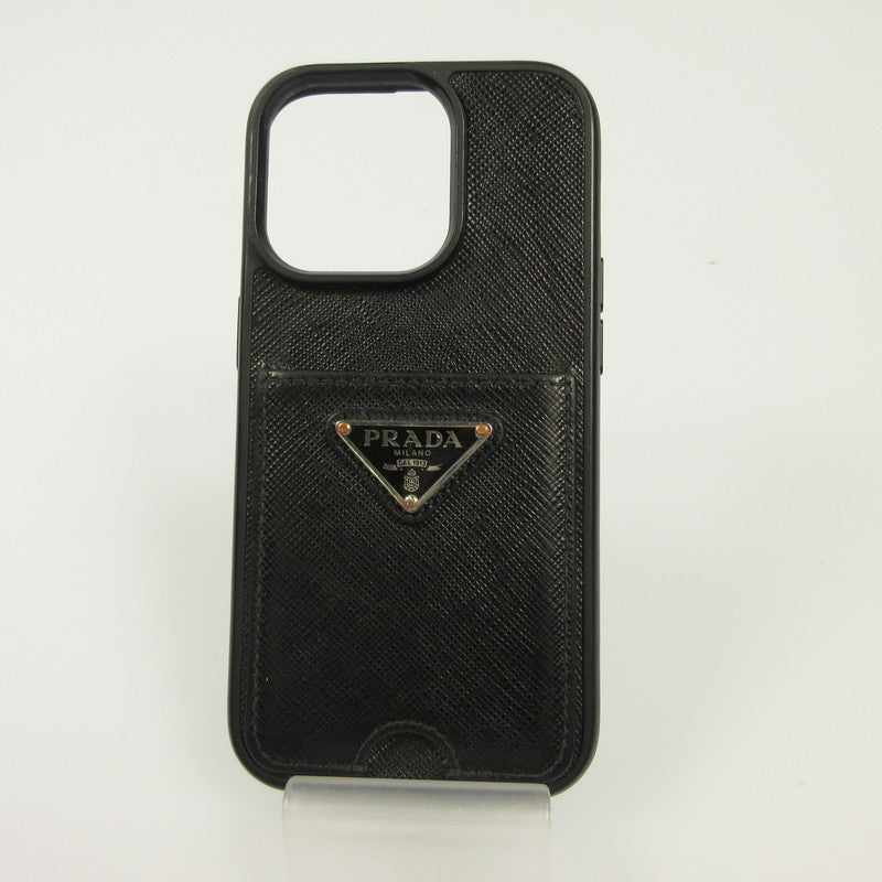 【中古】PRADA | プラダ その他小物 1ZH181 iPhone 15pro