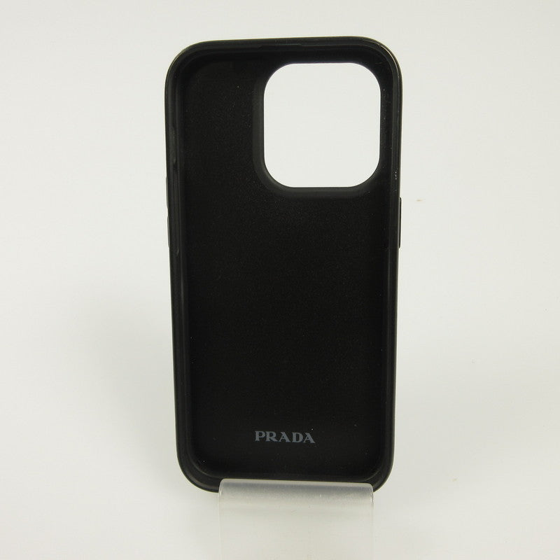 【中古】PRADA | プラダ その他小物 1ZH181 iPhone 15pro