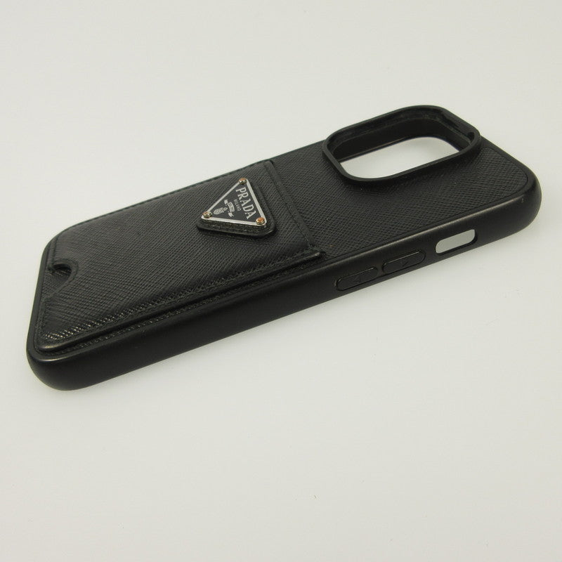 【中古】PRADA | プラダ その他小物 1ZH181 iPhone 15pro
