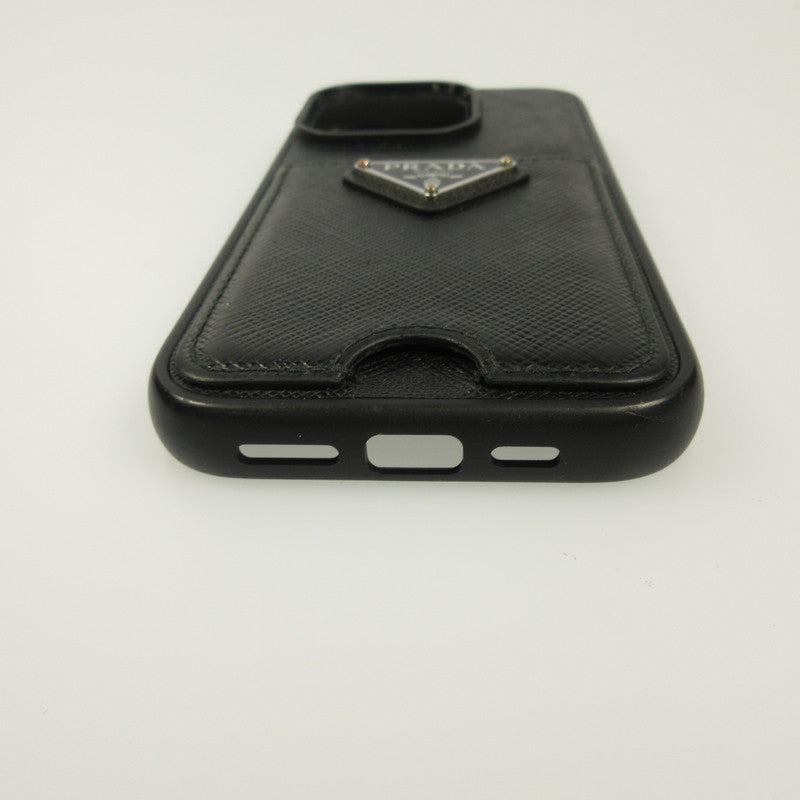【中古】PRADA | プラダ その他小物 1ZH181 iPhone 15pro
