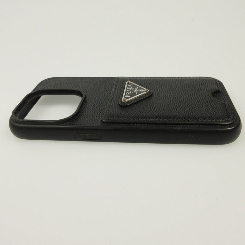 【中古】PRADA | プラダ その他小物 1ZH181 iPhone 15pro