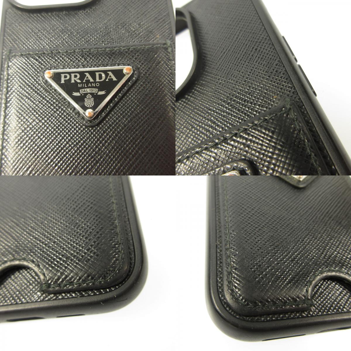 【中古】PRADA | プラダ その他小物 1ZH181 iPhone 15pro