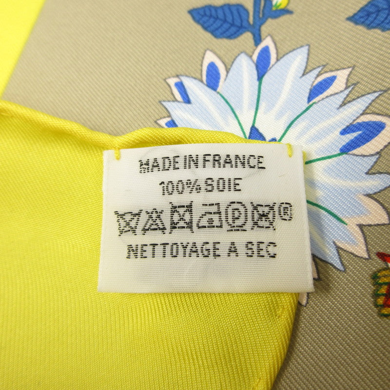 【中古】HERMES | エルメス カレ 90 ブリッド・ドゥ・ガラ・アン・フルール ハンカチ H004192S 03 2025S/S