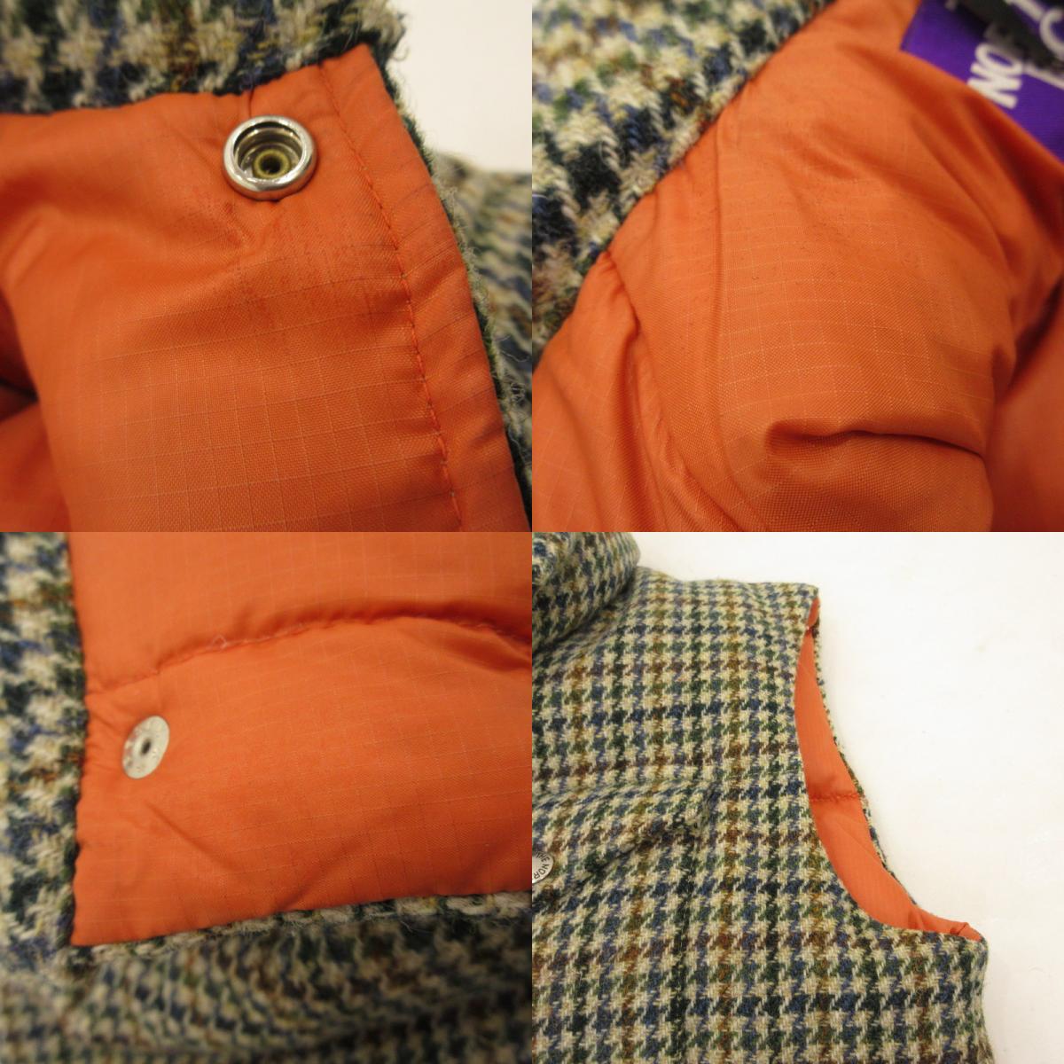 【中古】THE NORTH FACE | ザ・ノースフェイス ダウンベスト ND2452N サイズ:S