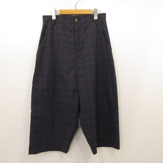 【中古】Dulcamara | ドゥルカマラ ペンギンパンツ サルエルパンツ ネイビー サイズ:1