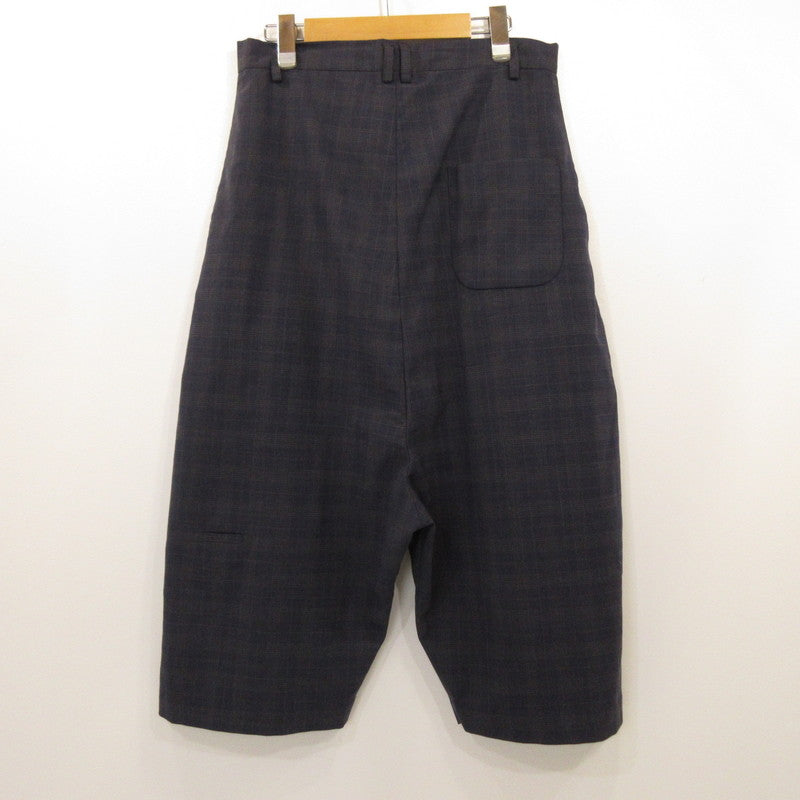 【中古】Dulcamara | ドゥルカマラ ペンギンパンツ サルエルパンツ ネイビー サイズ:1