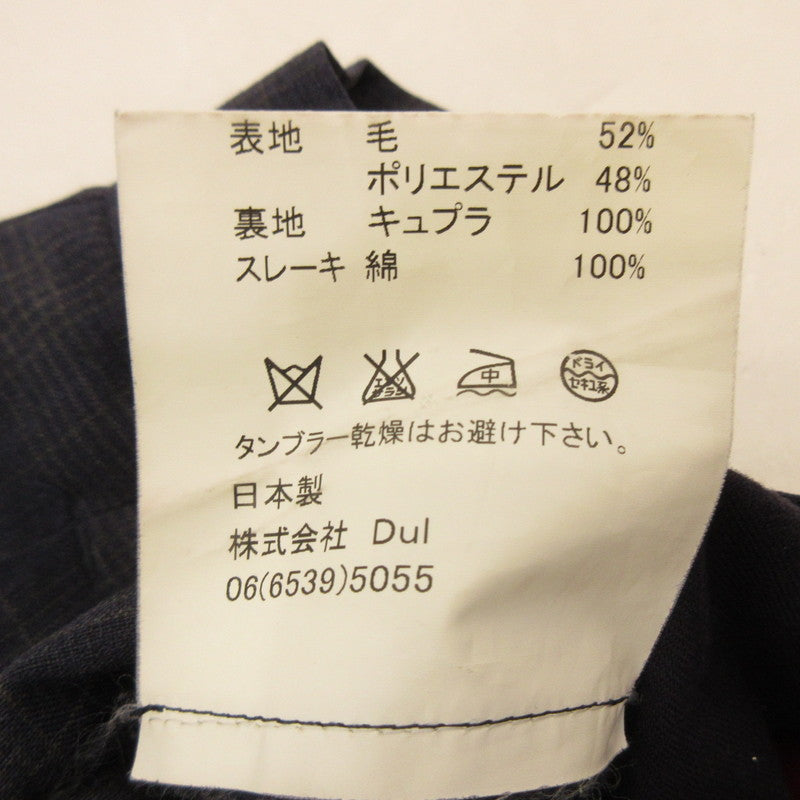 【中古】Dulcamara | ドゥルカマラ ペンギンパンツ サルエルパンツ ネイビー サイズ:1