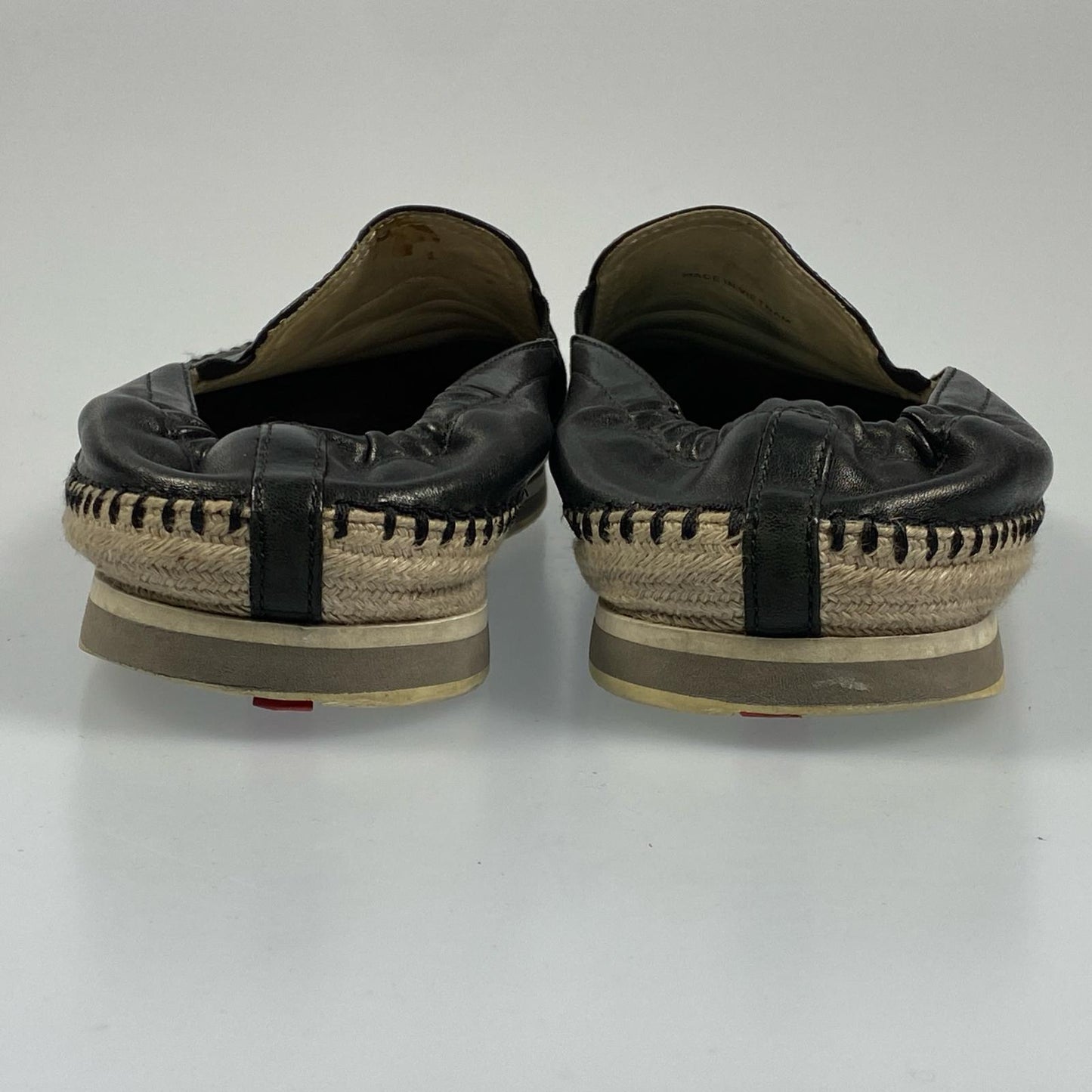 【中古】PRADA | プラダ スニーカー サイズ:UK6.5 ブラック