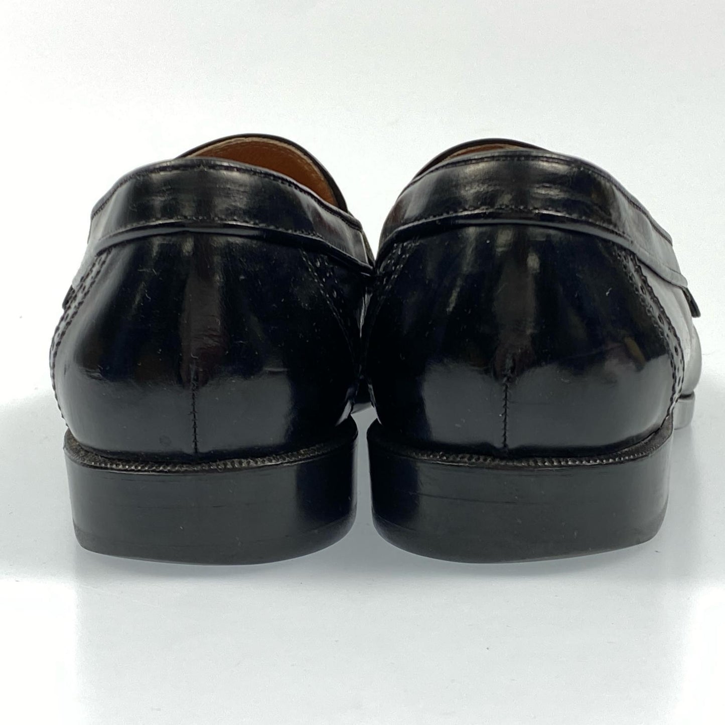 【中古】YVES SAINT LAURENT | イヴ・サンローラン ローファー 24.5cm ブラック 24.5cm