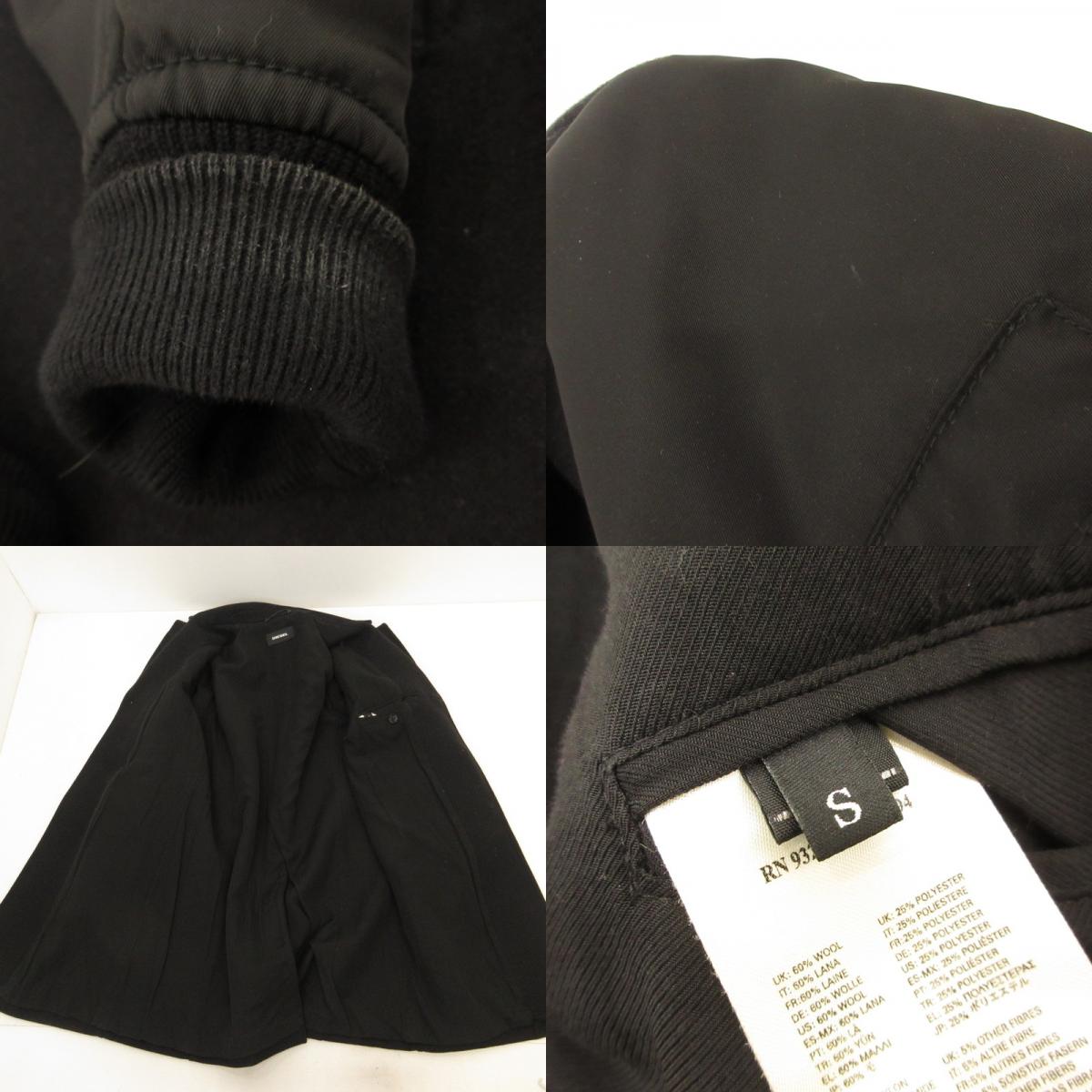 【中古】DIESEL | ディーゼル W-CUSTOMIZ その他アウター ブラック サイズ:S