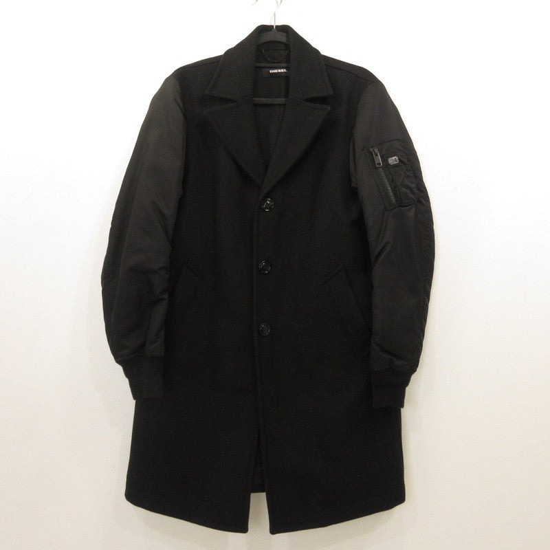 【中古】DIESEL | ディーゼル W-CUSTOMIZ その他アウター ブラック サイズ:S