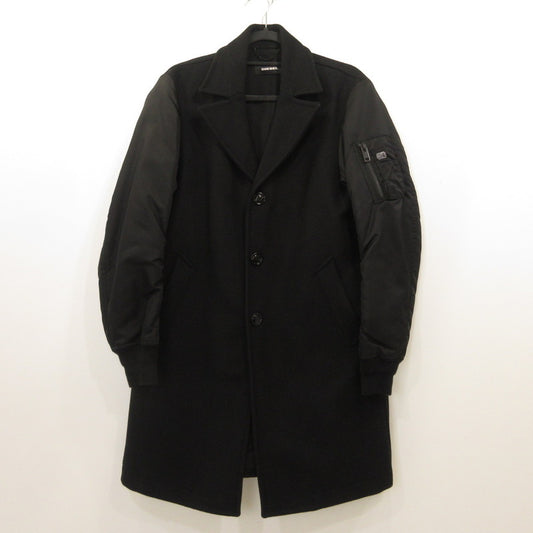 【中古】DIESEL | ディーゼル W-CUSTOMIZ その他アウター ブラック サイズ:S