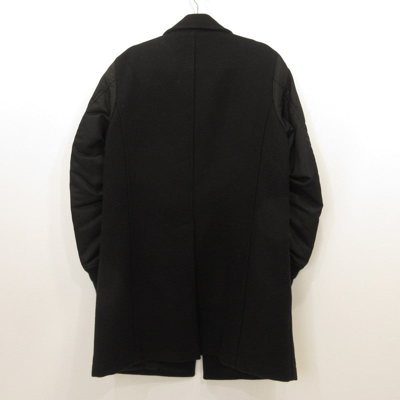 【中古】DIESEL | ディーゼル W-CUSTOMIZ その他アウター ブラック サイズ:S