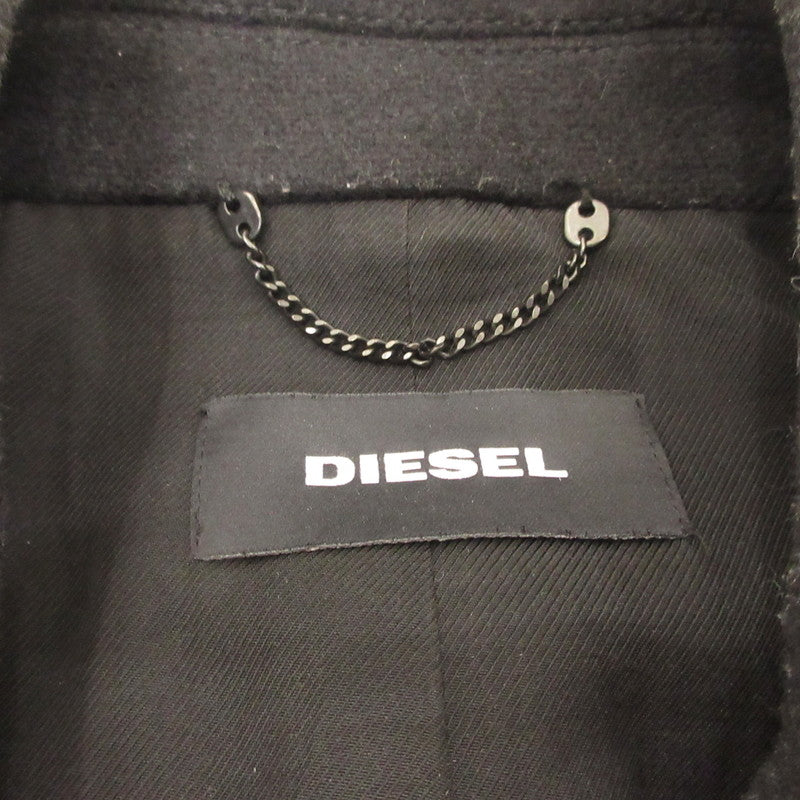 【中古】DIESEL | ディーゼル W-CUSTOMIZ その他アウター ブラック サイズ:S