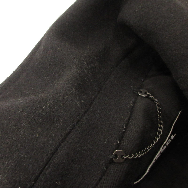 【中古】DIESEL | ディーゼル W-CUSTOMIZ その他アウター ブラック サイズ:S