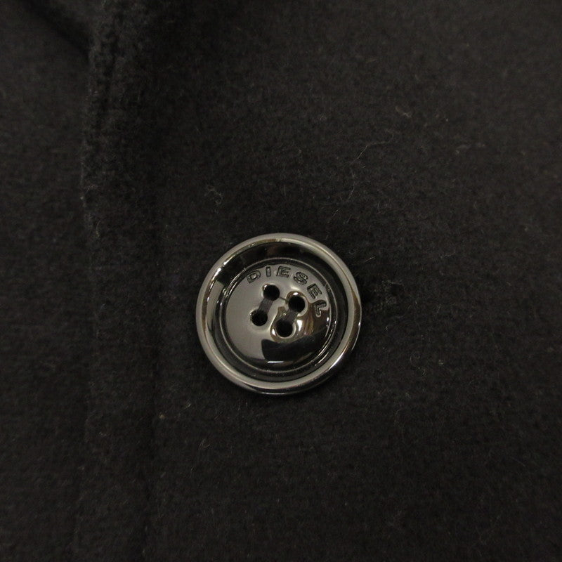 【中古】DIESEL | ディーゼル W-CUSTOMIZ その他アウター ブラック サイズ:S