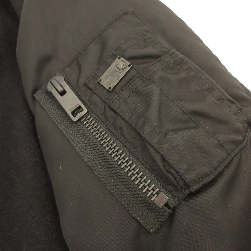 【中古】DIESEL | ディーゼル W-CUSTOMIZ その他アウター ブラック サイズ:S
