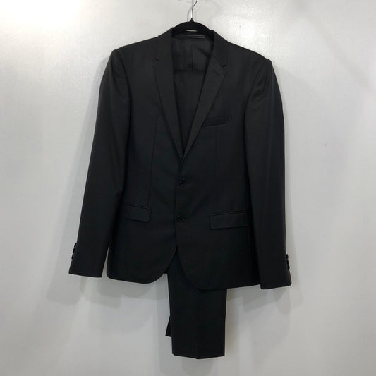 【中古】BLACKBARRETT by NEIL BARRETT | ブラックバレットバイニールバレット セットアップ R1D12-205-09 ブラック サイズ:1