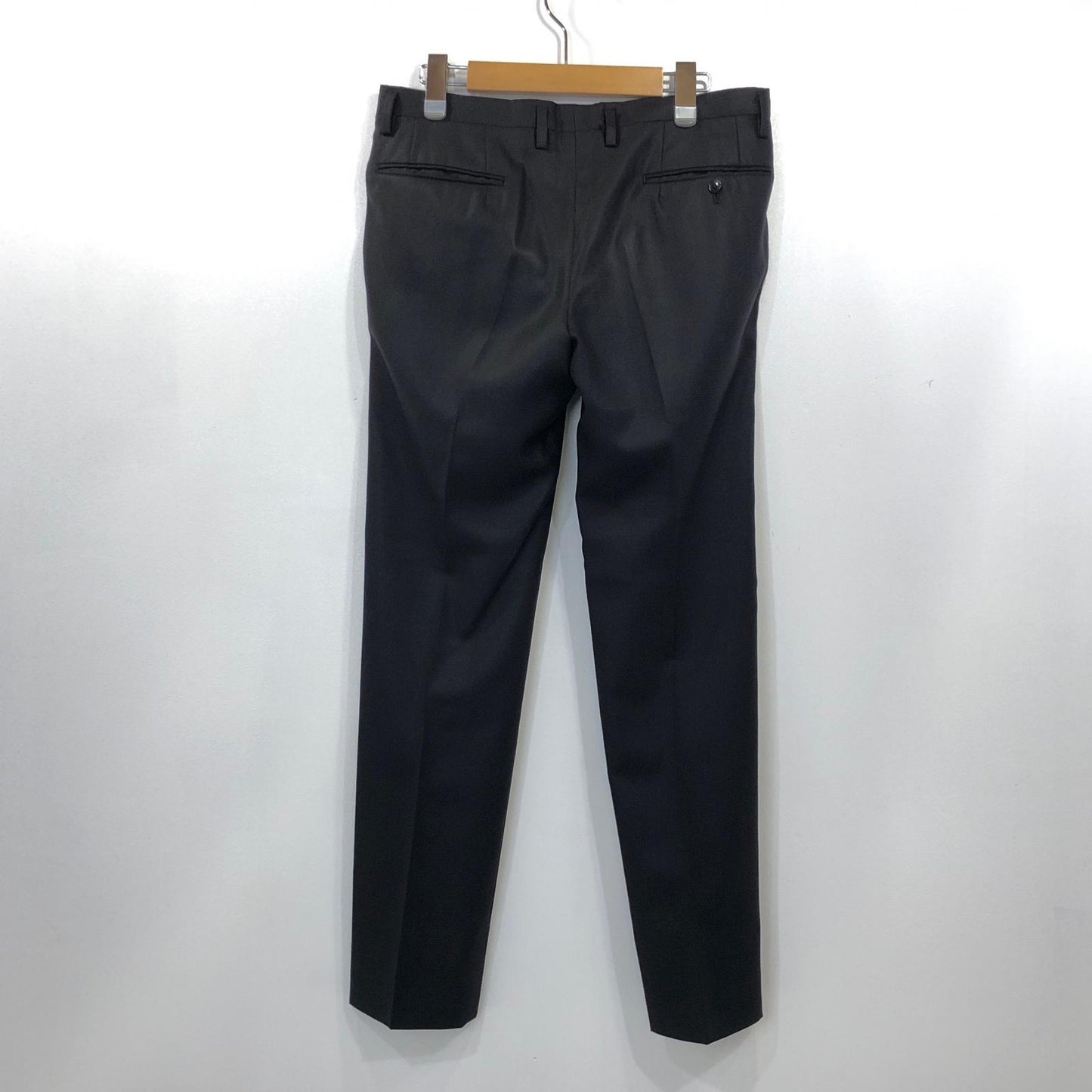 【中古】BLACKBARRETT by NEIL BARRETT | ブラックバレットバイニールバレット セットアップ R1D12-205-09 ブラック サイズ:1