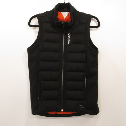 【中古】 中綿ベスト ブラック サイズ:L