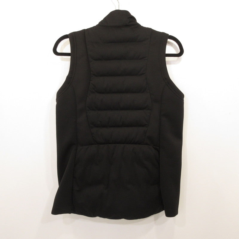 【中古】 中綿ベスト ブラック サイズ:L