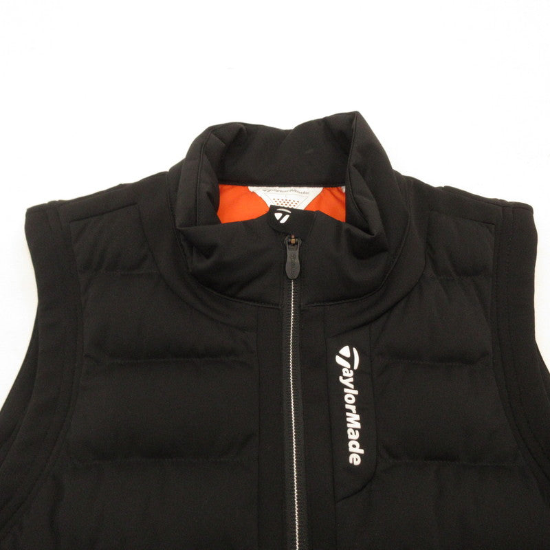 【中古】 中綿ベスト ブラック サイズ:L
