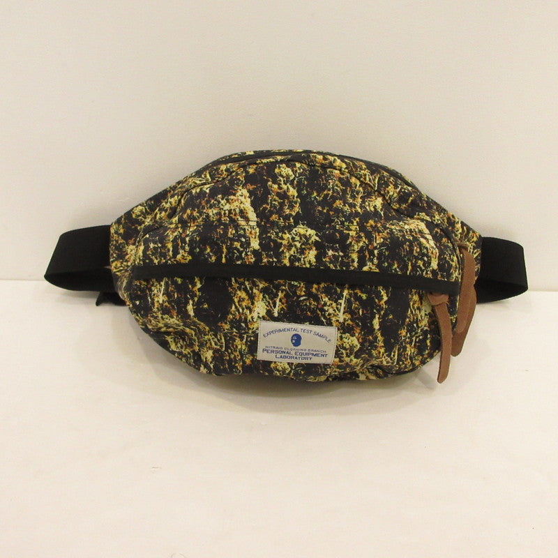 【中古】nitraid | ナイトレイド REAL WEED ウエストバッグ