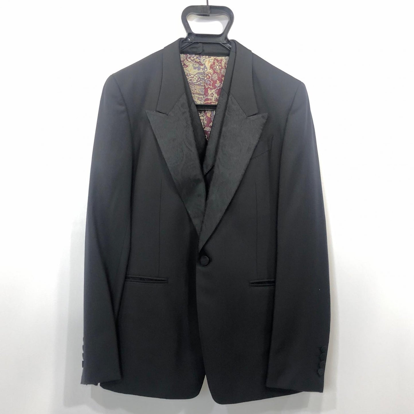 【中古】Paul Smith | ポール・スミス 3ピース セットアップ 264014 263 ブラック サイズ:L