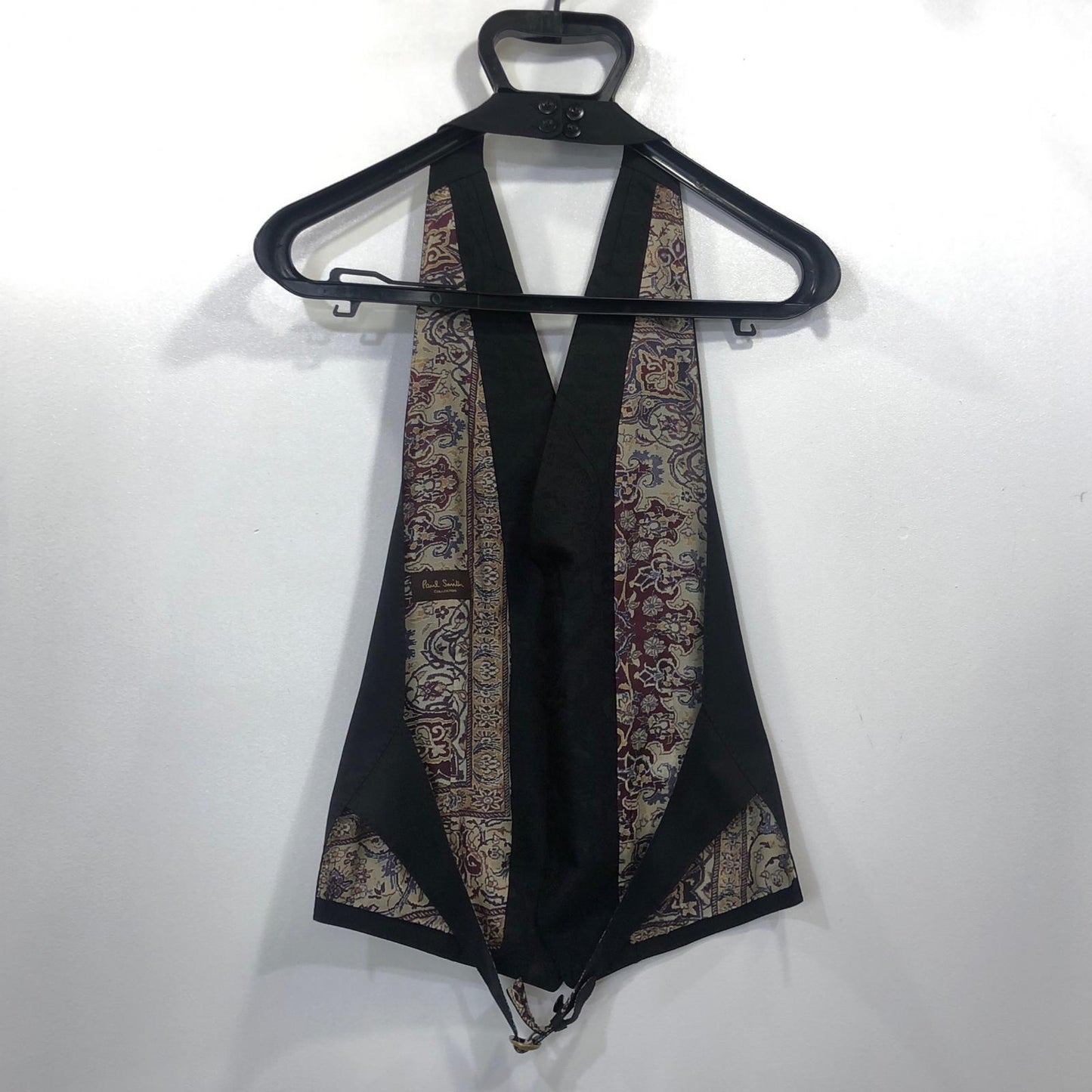 【中古】Paul Smith | ポール・スミス 3ピース セットアップ 264014 263 ブラック サイズ:L