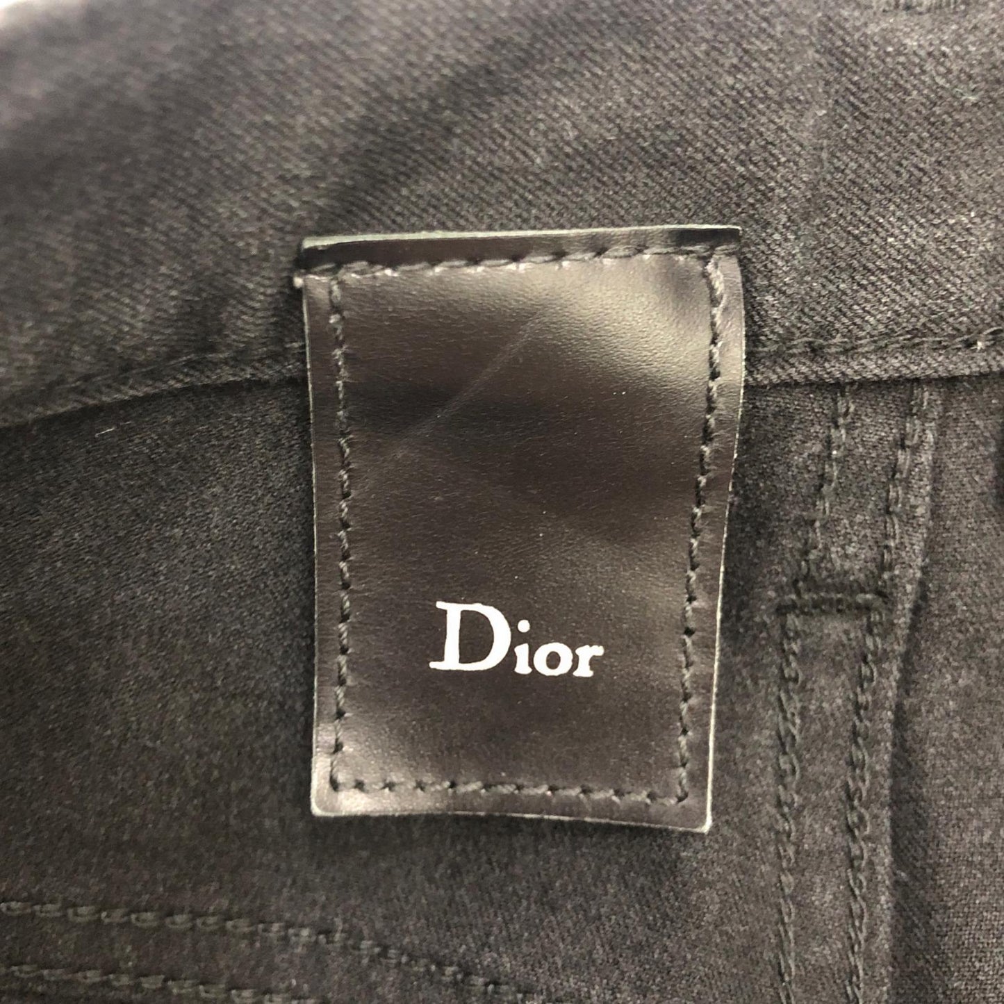 【中古】Dior | ディオール スキニーパンツ 7E3110480187