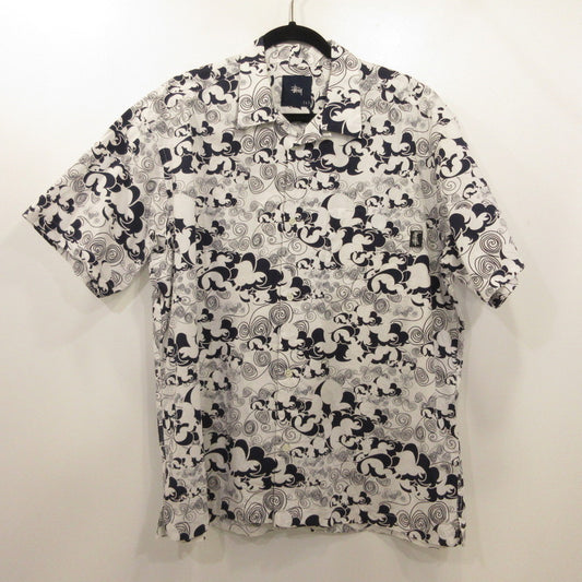 【中古】STUSSY | ステューシー 半袖シャツ サイズ:L