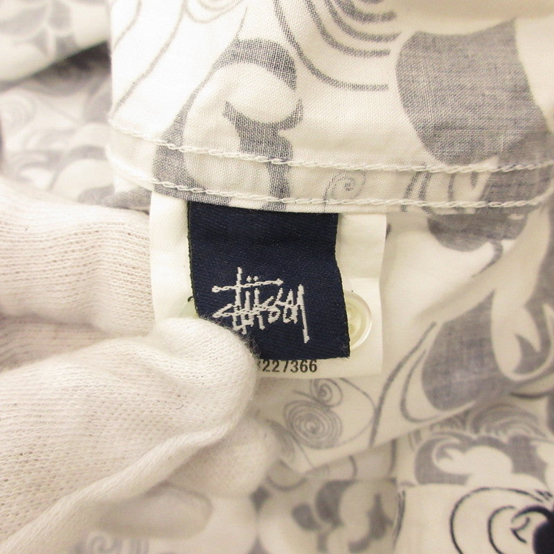 【中古】STUSSY | ステューシー 半袖シャツ サイズ:L