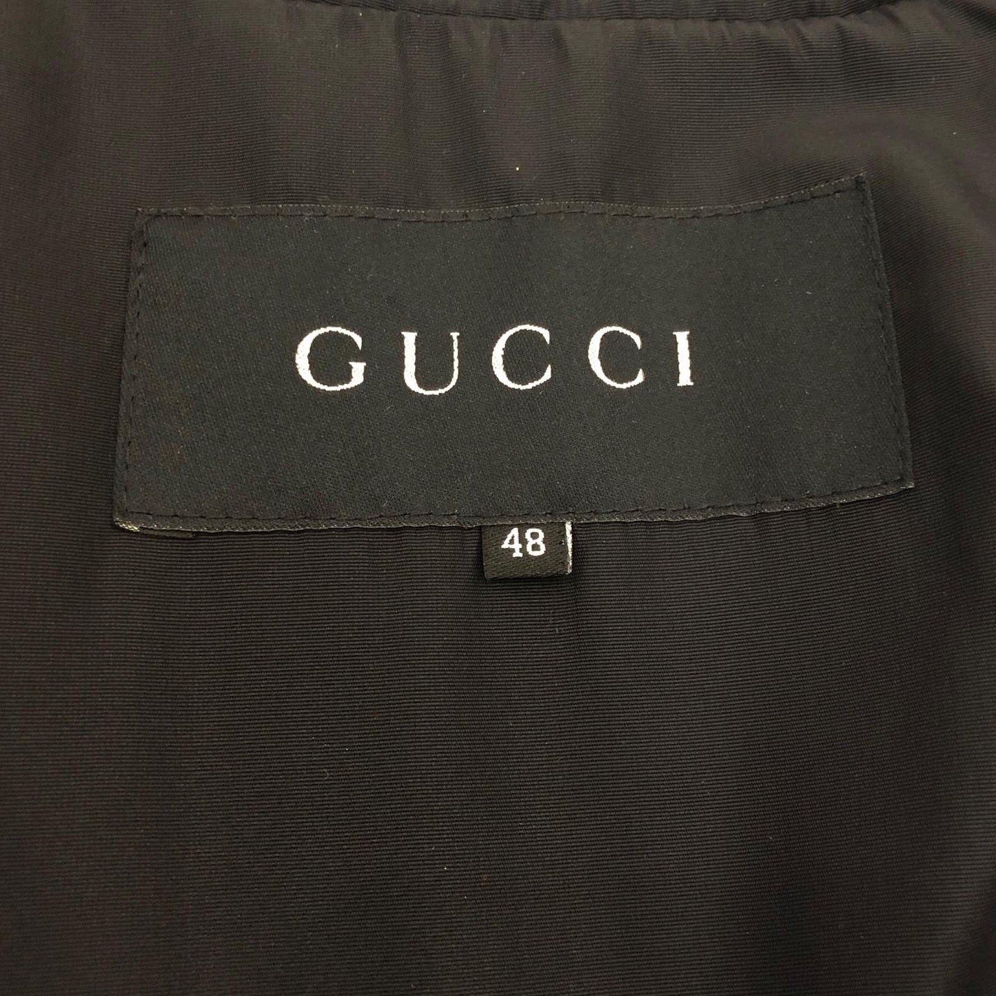 【中古】GUCCI | グッチ ダウンジャケット 314-0582-3437 サイズ:48