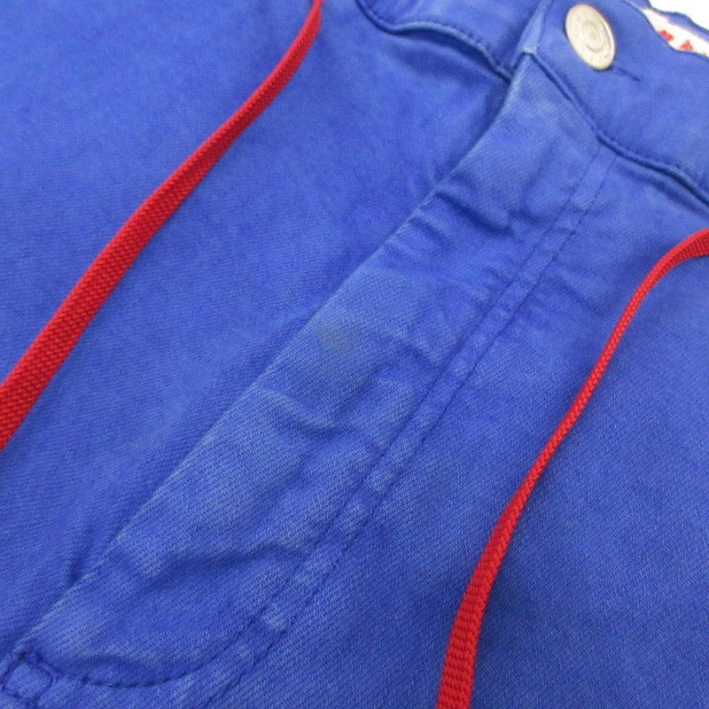 【中古】MARNI | マルニ GARMENT DYED FLOCK DENIM パンツ PUJU0019A0 国内正規品 2023S/S ブルー サイズ:30