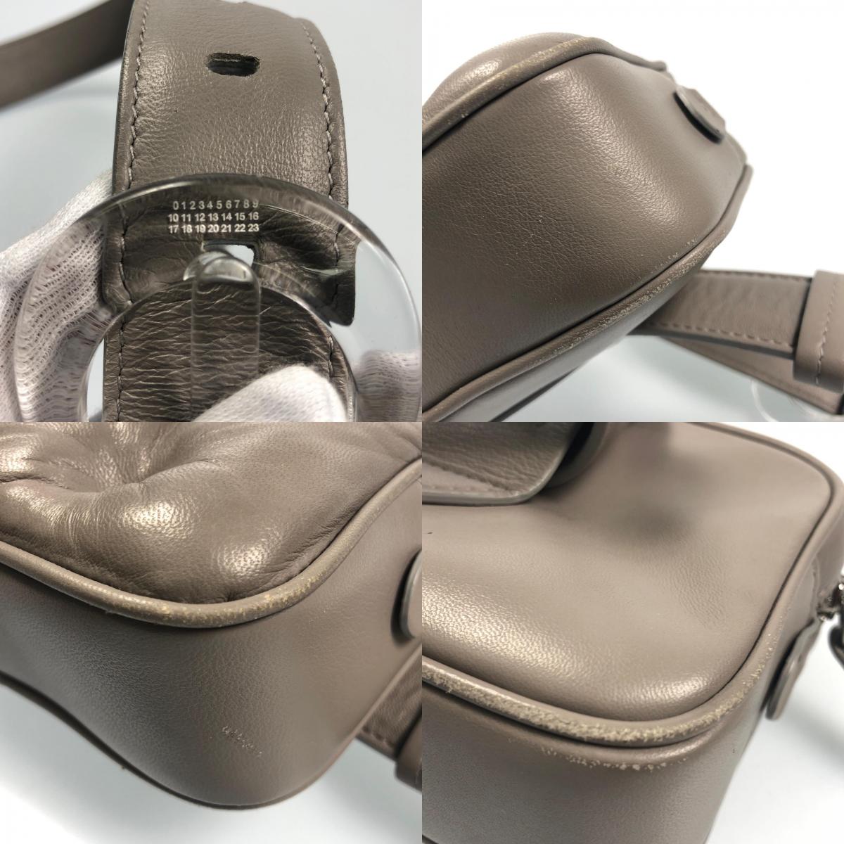 【中古】Maison Margiela | メゾンマルジェラ グラムスラム ボディバッグ S56WB0012 国内正規品 2020S/S グレー