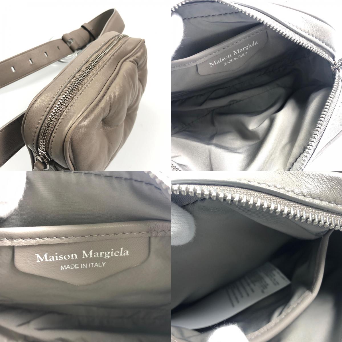 【中古】Maison Margiela | メゾンマルジェラ グラムスラム ボディバッグ S56WB0012 国内正規品 2020S/S グレー