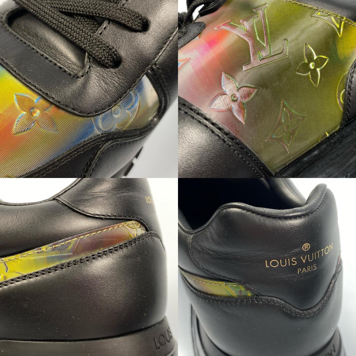 【中古】LOUIS VUITTON | ルイ・ヴィトン ランアウェイライン レインボー スニーカー GO0230 サイズ:UK9 1/2