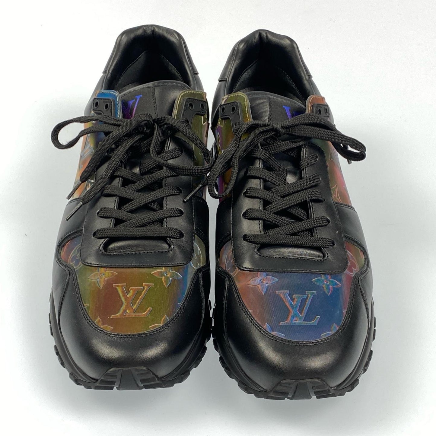 【中古】LOUIS VUITTON | ルイ・ヴィトン ランアウェイライン レインボー スニーカー GO0230 サイズ:UK9 1/2
