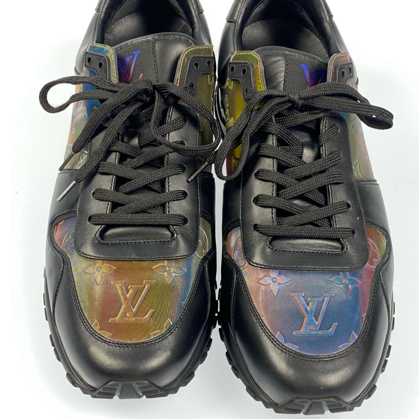 【中古】LOUIS VUITTON | ルイ・ヴィトン ランアウェイライン レインボー スニーカー GO0230 サイズ:UK9 1/2