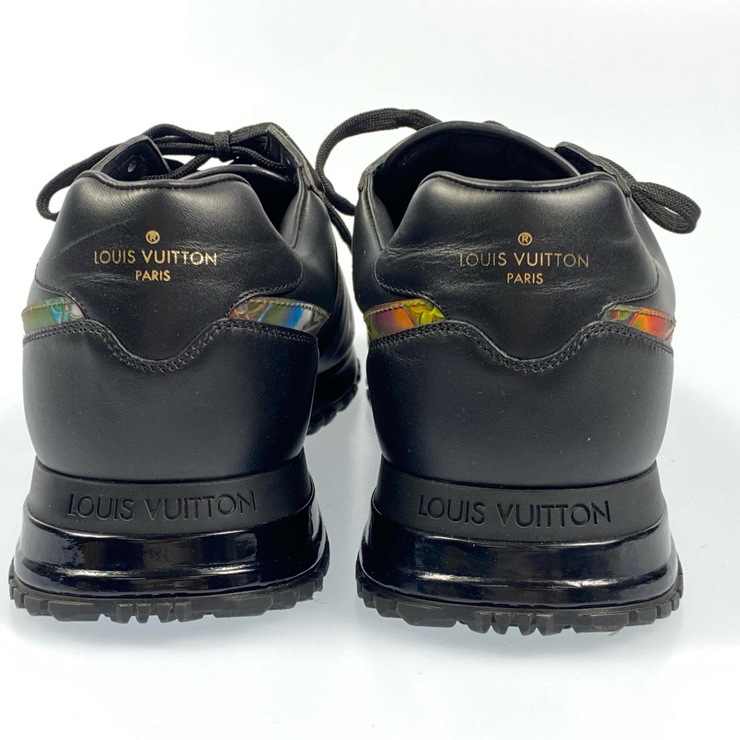 【中古】LOUIS VUITTON | ルイ・ヴィトン ランアウェイライン レインボー スニーカー GO0230 サイズ:UK9 1/2
