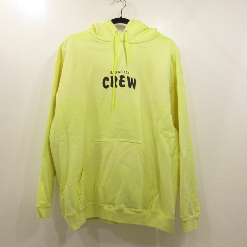 【中古】BALENCIAGA | バレンシアガ パーカー 600583 サイズ:XXL