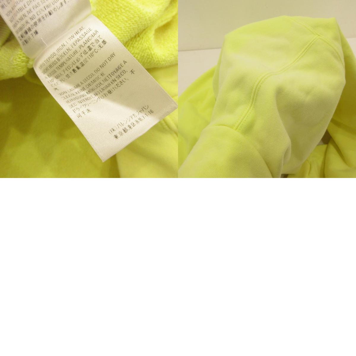 【中古】BALENCIAGA | バレンシアガ パーカー 600583 サイズ:XXL
