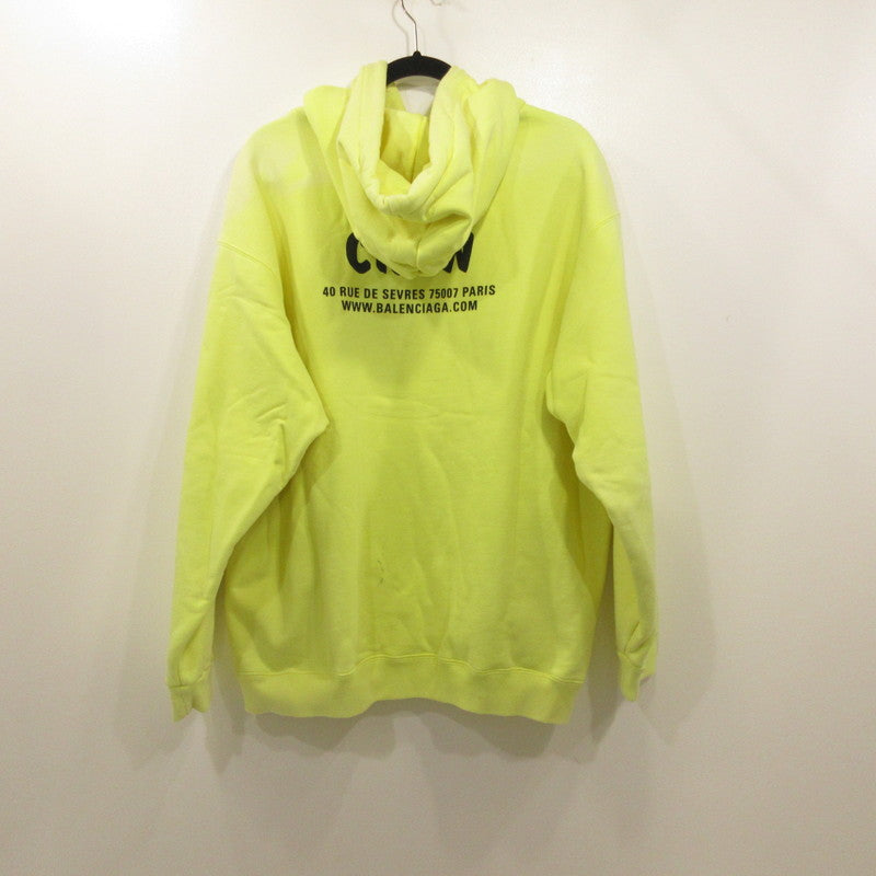 【中古】BALENCIAGA | バレンシアガ パーカー 600583 サイズ:XXL