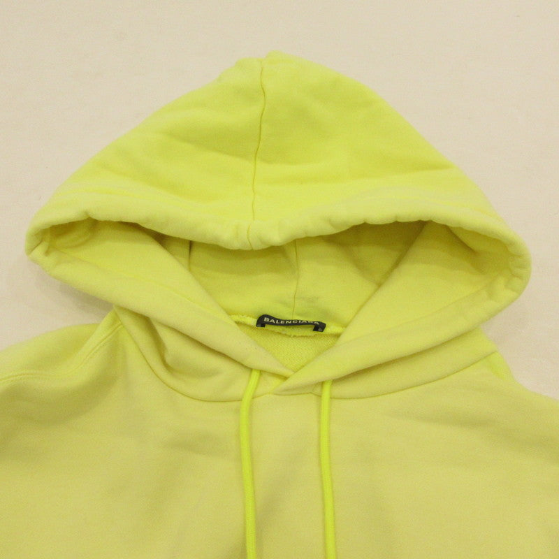 【中古】BALENCIAGA | バレンシアガ パーカー 600583 サイズ:XXL